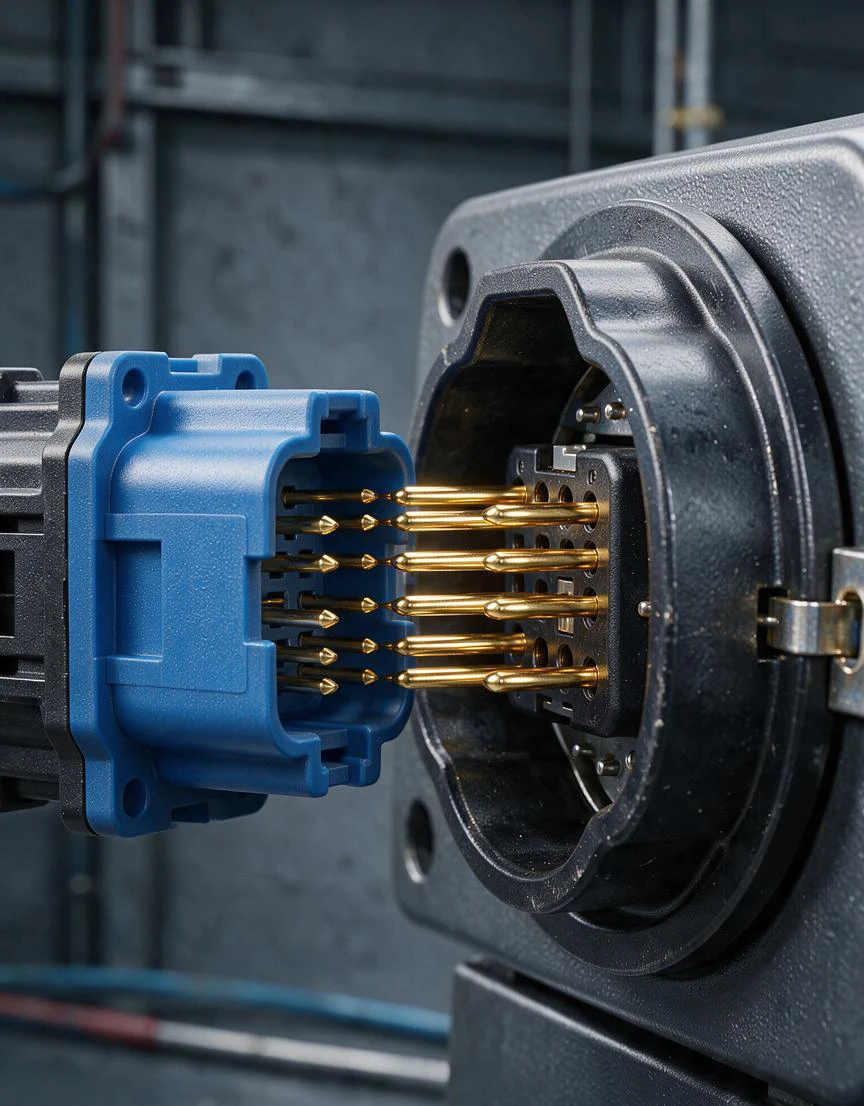 Case Study: Contact Reliability of EV Connectors