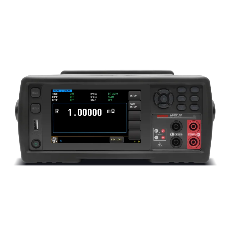 DC Ultra-Low Resistance Tester