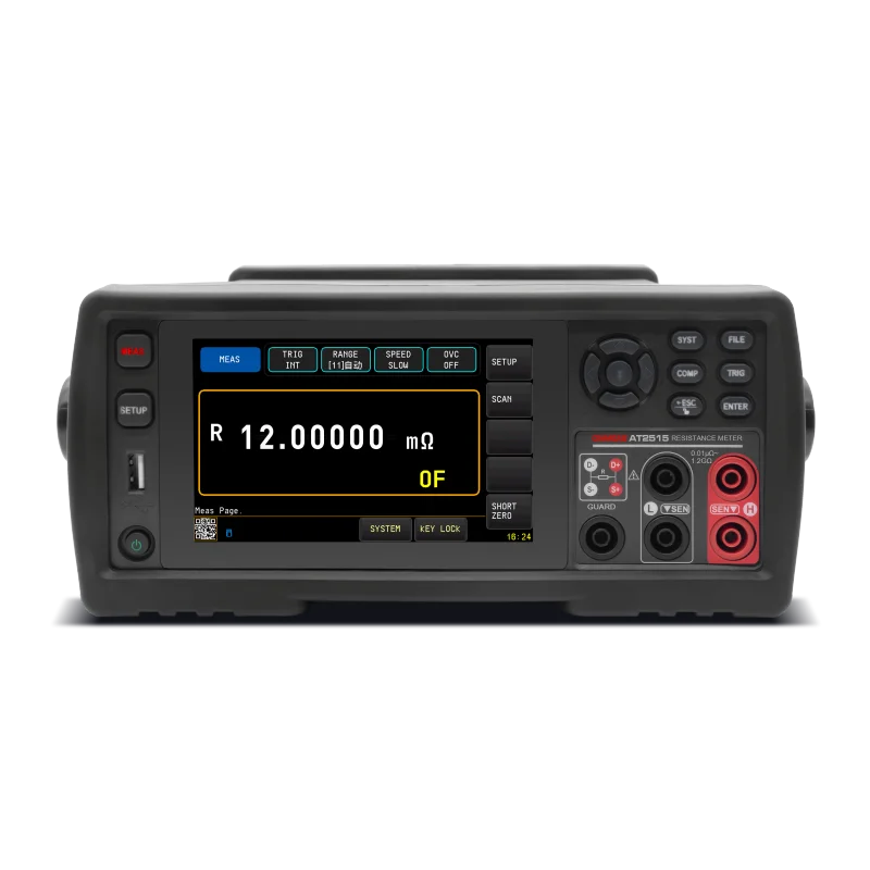 DC Ultra-Low Resistance Tester
