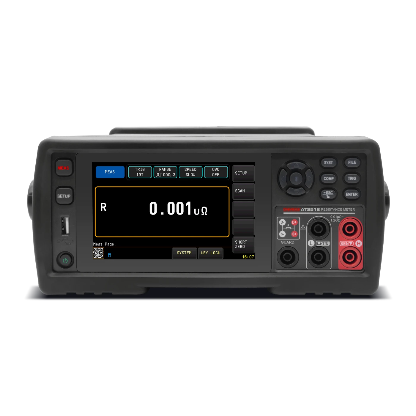 DC Ultra-Low Resistance Tester