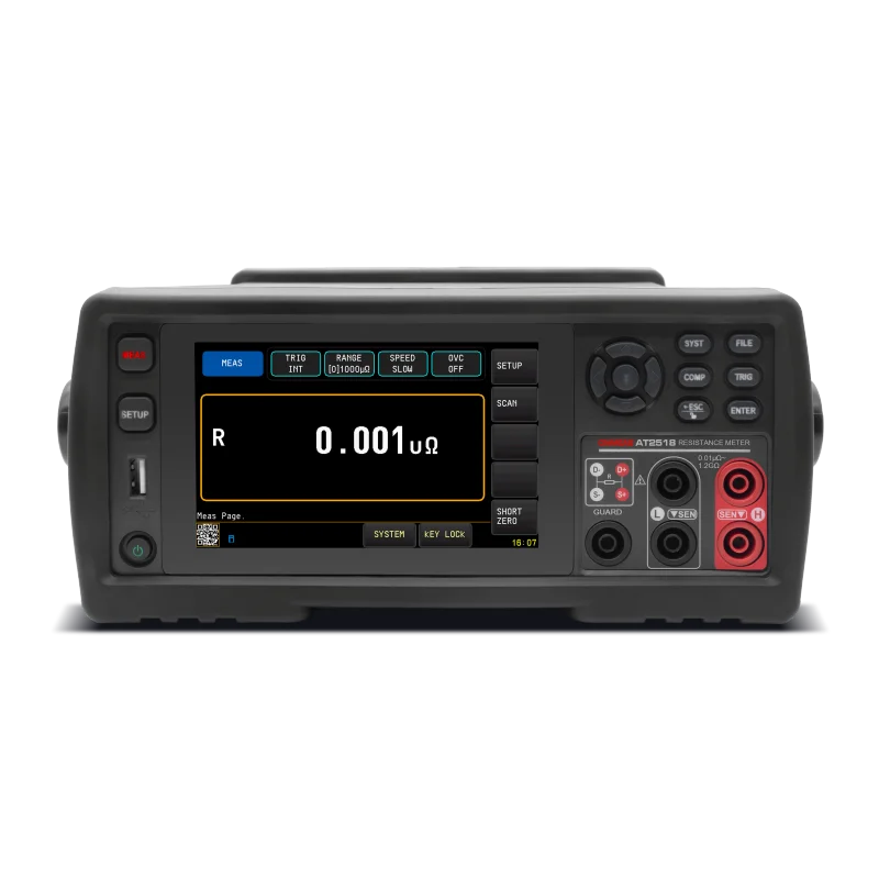 DC Ultra-Low Resistance Tester