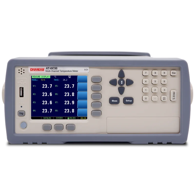 Multi-Channel Temperature Tester