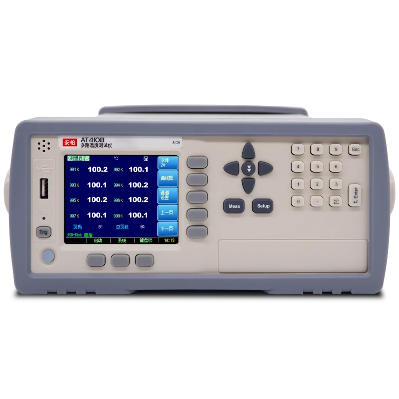Multi-Channel Temperature Tester