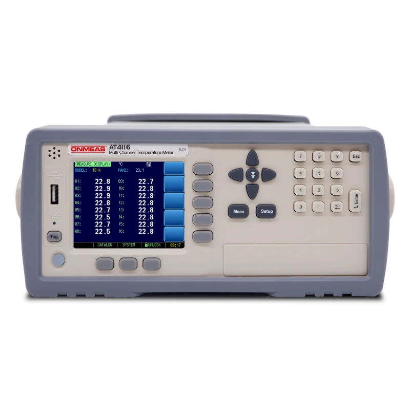 Multi-Channel Temperature Tester