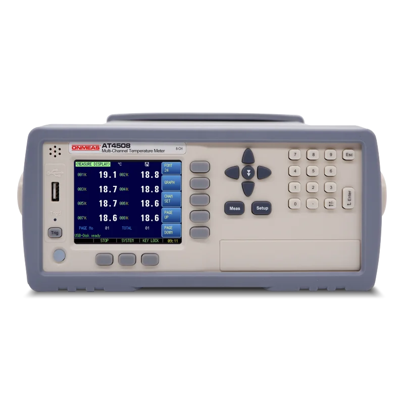 Multi-Channel Temperature Tester