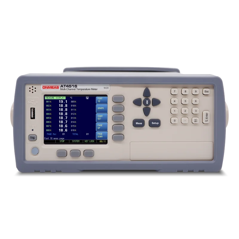 AT4516 Multi-Channel Temperature Tester