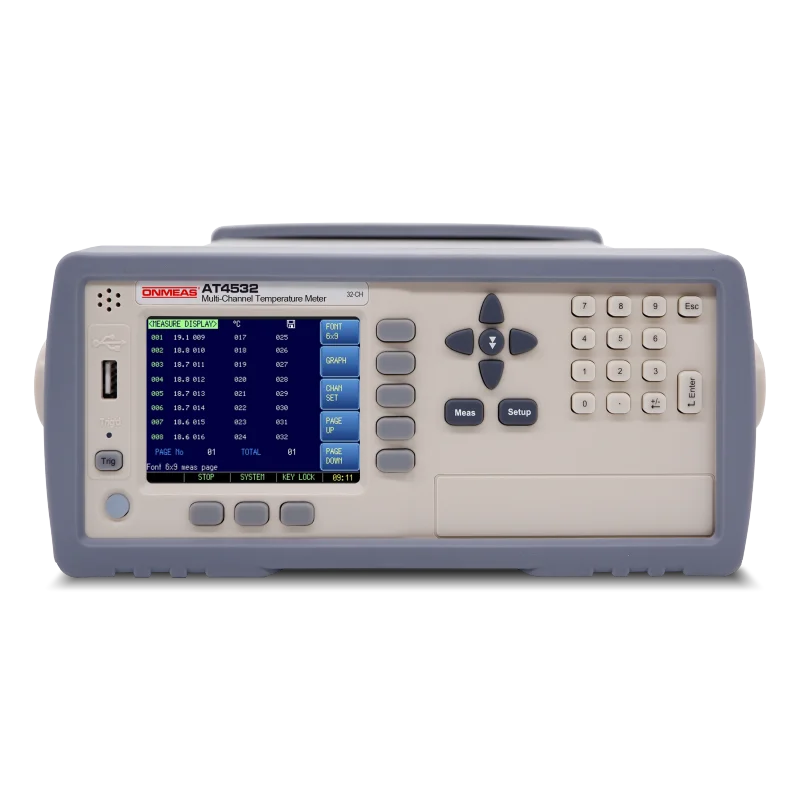 AT4532 Multi-Channel Temperature Tester