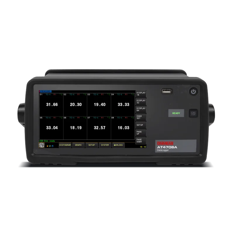 AT4708A Multi-Channel Temperature Tester
