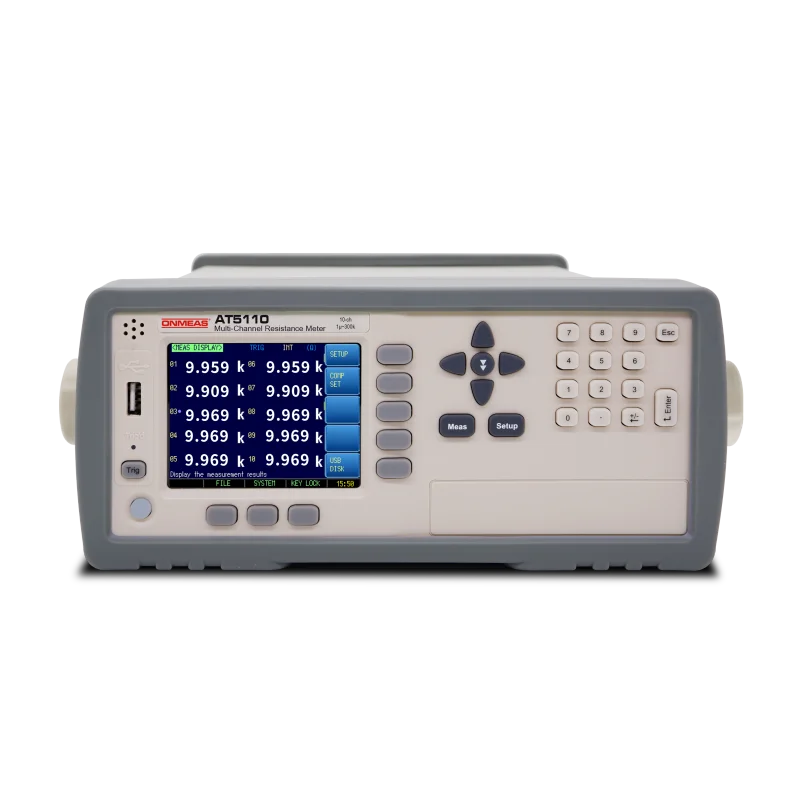 10-Channel DC Low Resistance Tester