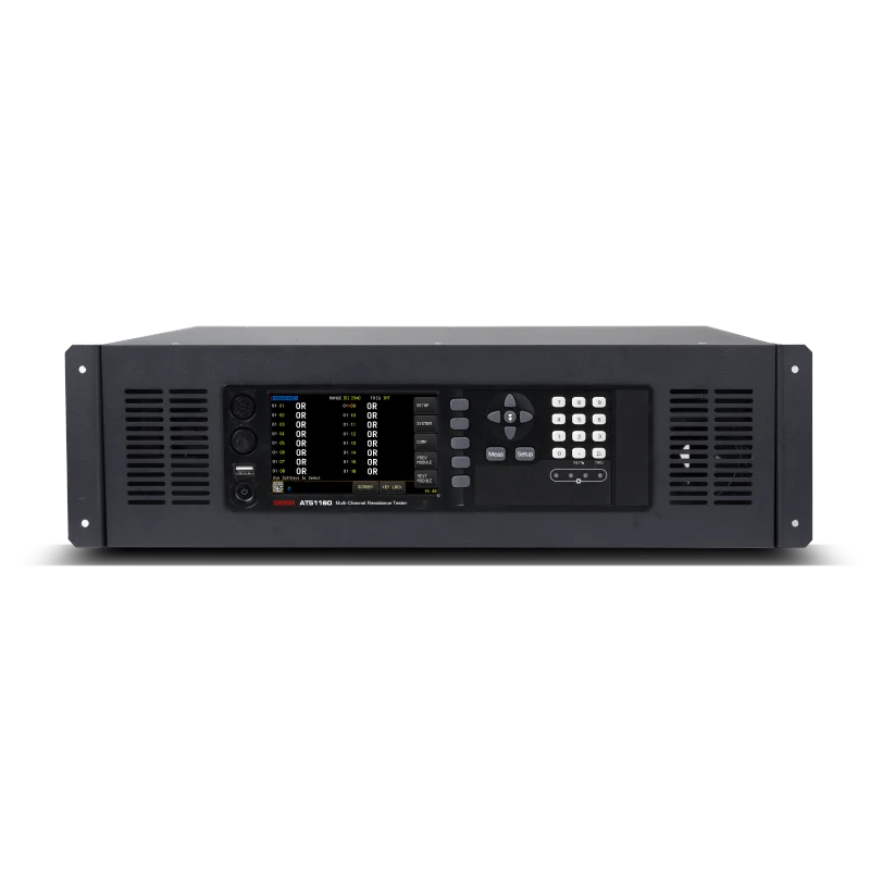 160-Channel DC Low Resistance Tester