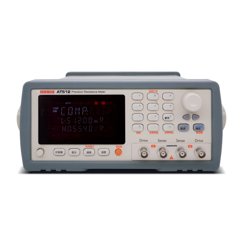 AT512 DC Low Resistance Tester