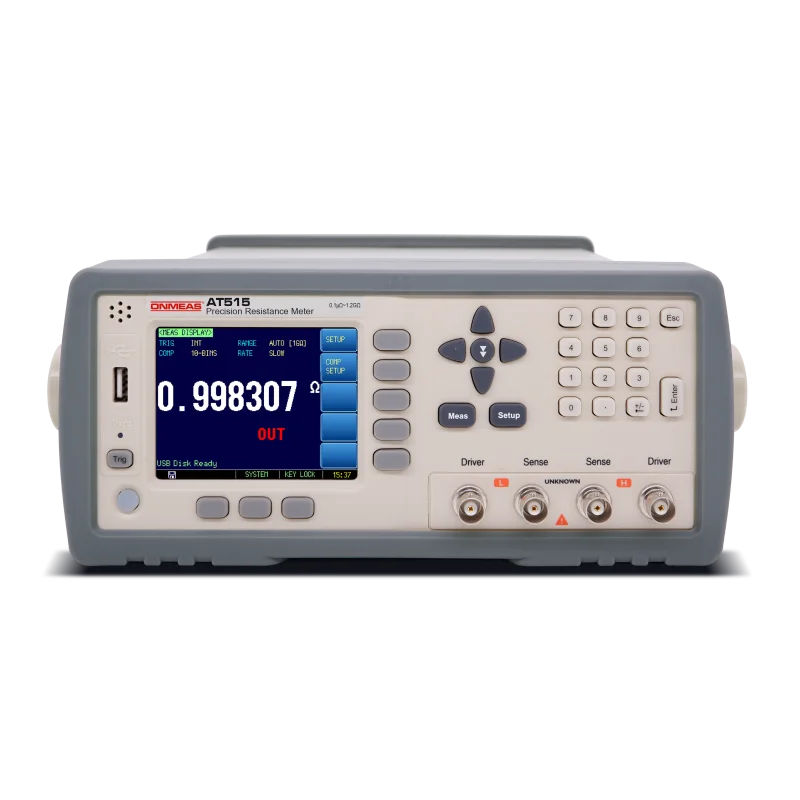 DC Resistance Tester