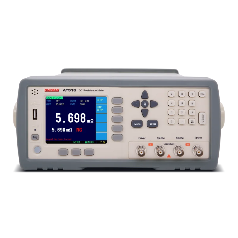 DC Low Resistance Tester