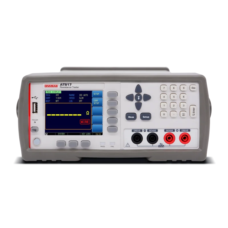 AT517 DC Low Resistance Tester