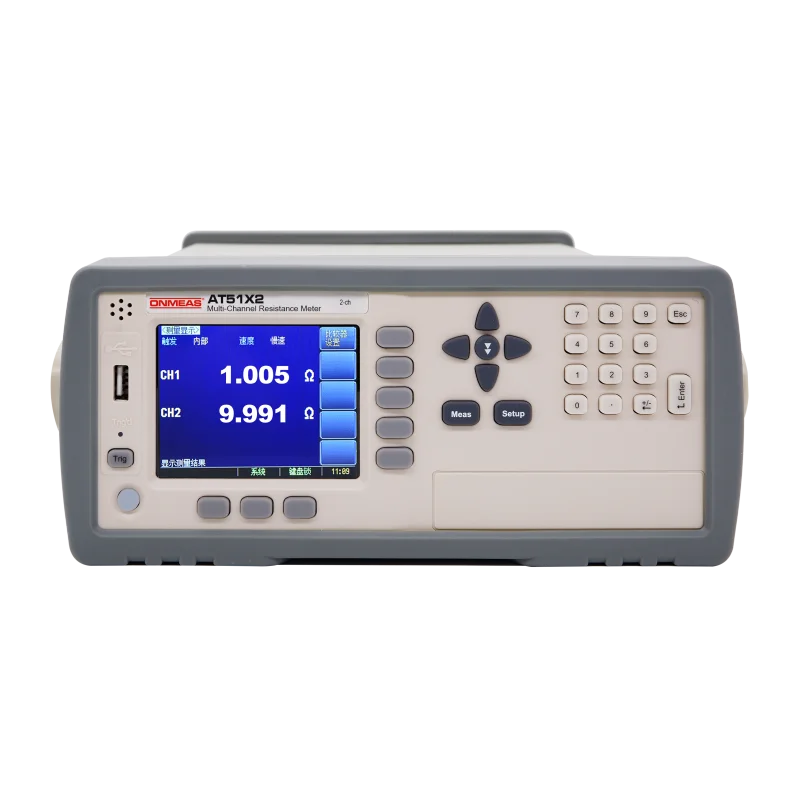 2-Channel Parallel DC Low Resistance Tester
