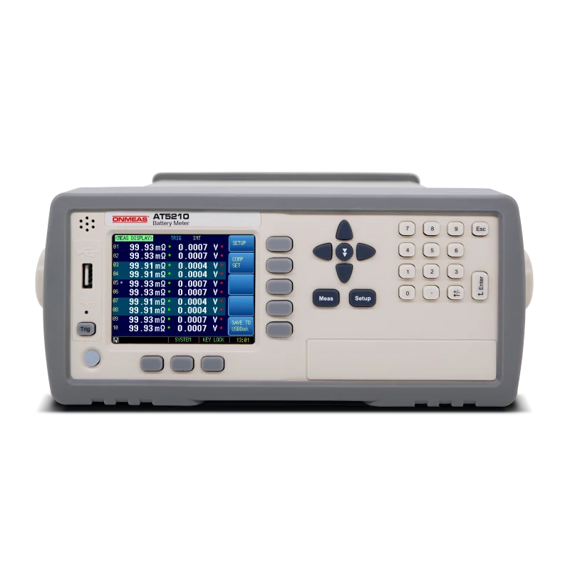 AT5210 10-Channel Battery Internal Resistance Tester