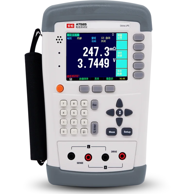 Handheld Battery Tester (UPS Online Testing)