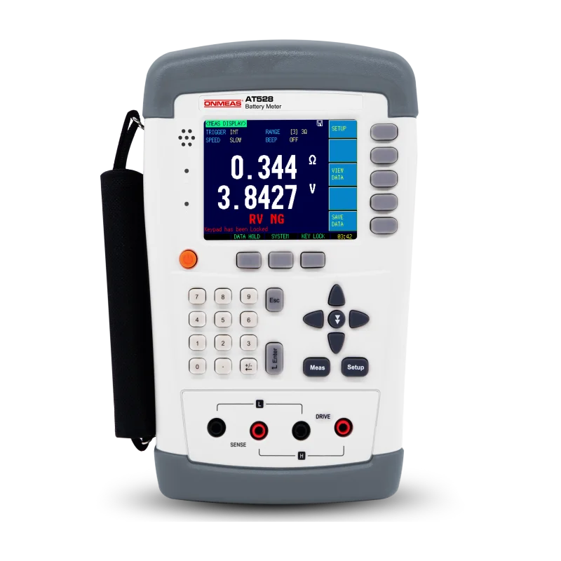 AT528 Handheld Battery Tester