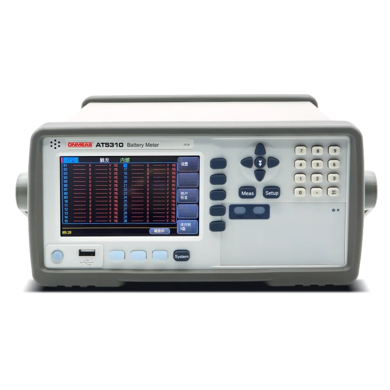 AT5310 10-Channel Battery Internal Resistance Tester