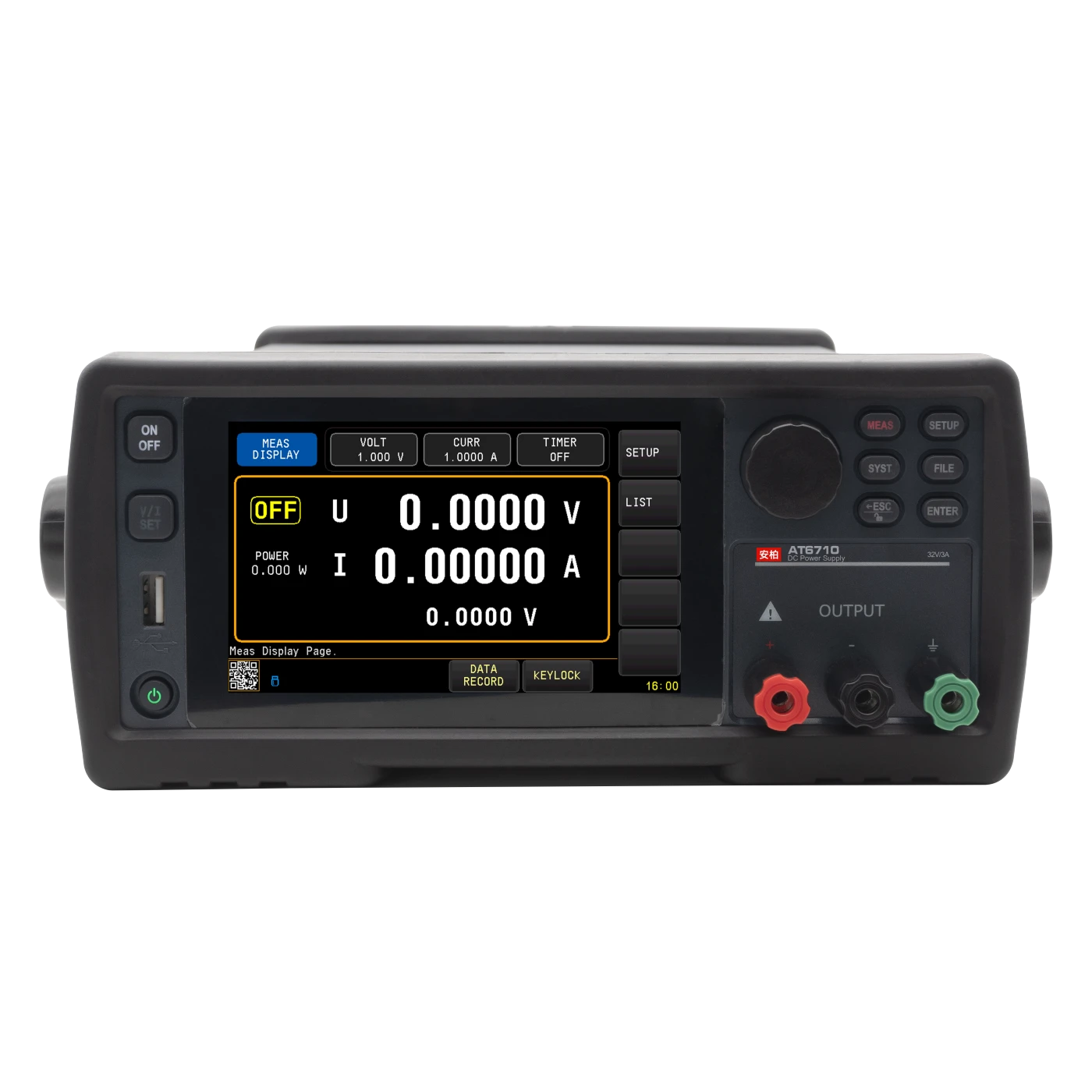 High-Speed High-Precision Linear DC Power Supply