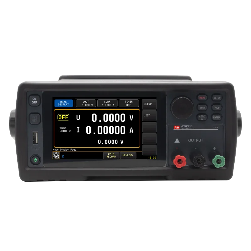 High-Speed High-Precision Linear DC Power Supply