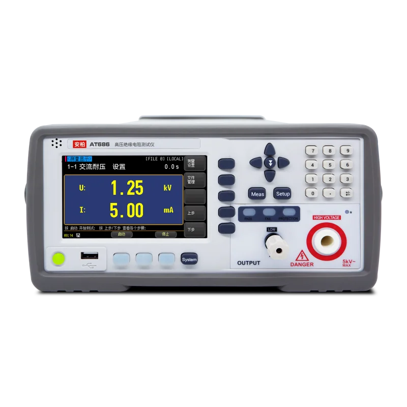 AT686 Insulation Resistance Tester