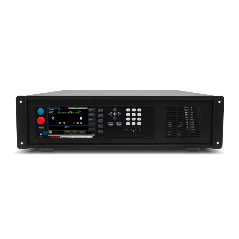 AT69210 Multi-Channel Parallel Insulation Resistance Tester