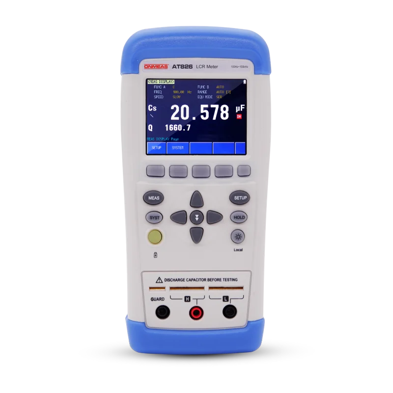 Handheld LCR Digital Bridge