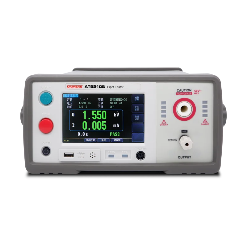 AC Hipot and Insulation Tester