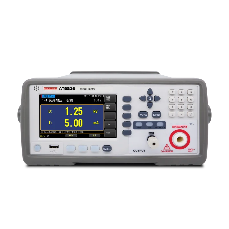 AC/DC Withstanding Voltage & Insulation Resistance Tester