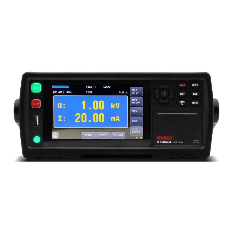 AC/DC Withstanding Voltage & Insulation Resistance Tester