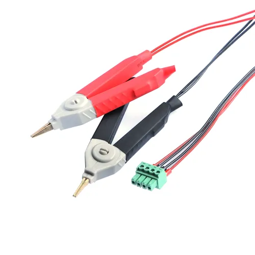 ATL503D Test Lead with Clips