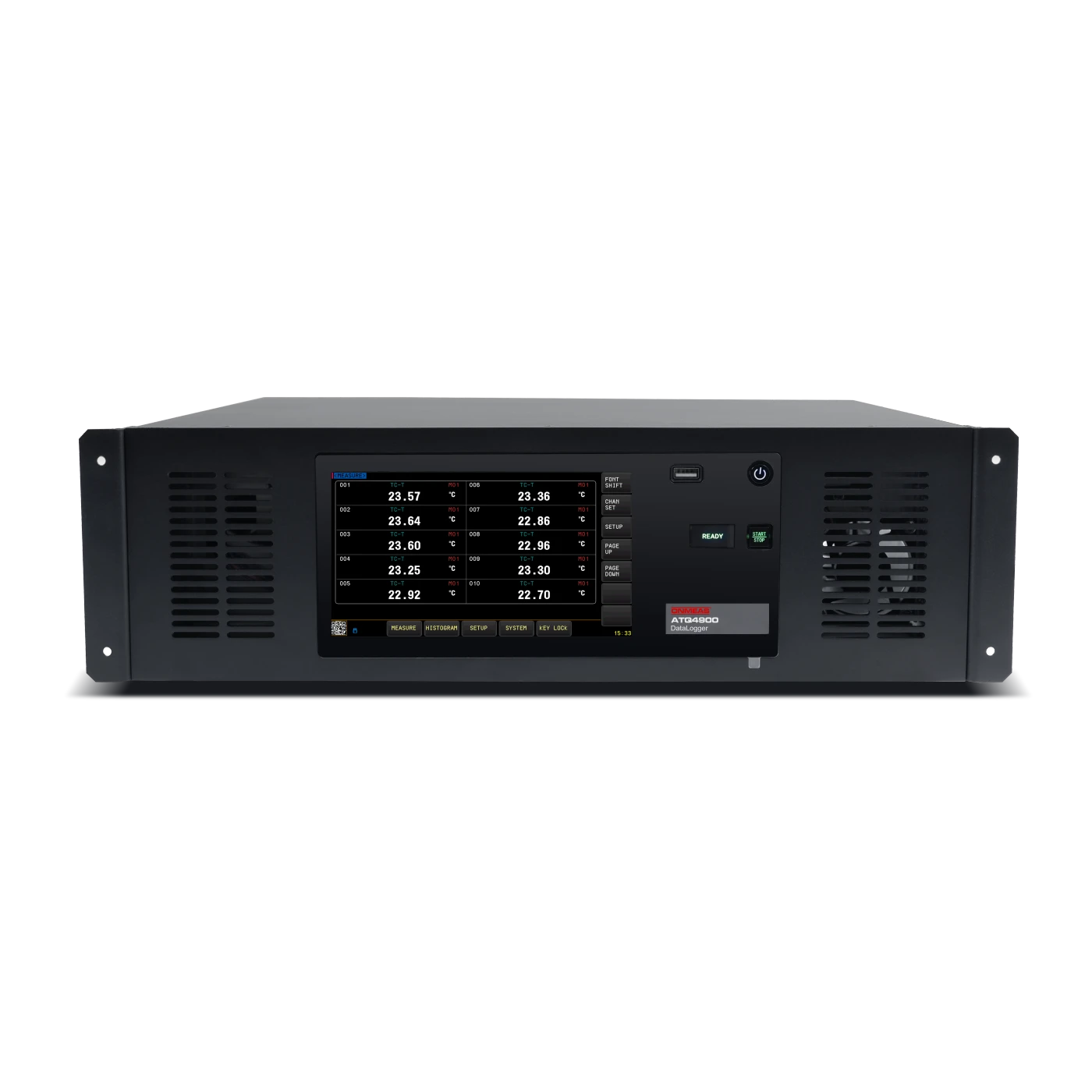 200-Channel Temperature Recorder
