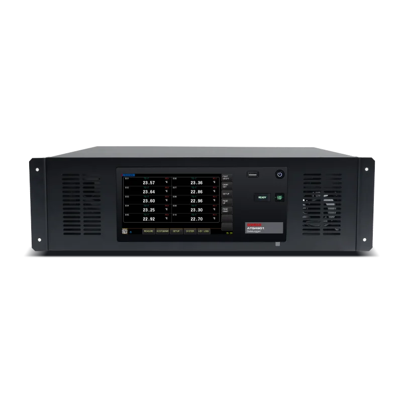 200-Channel Temperature Recorder