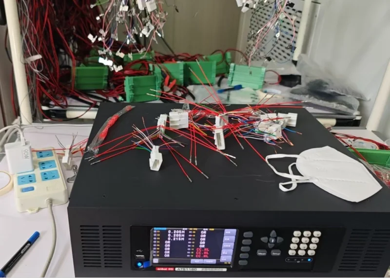 Cable Resistance Test Solution