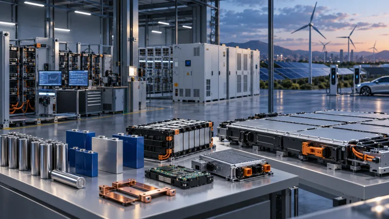 New Energy Battery
