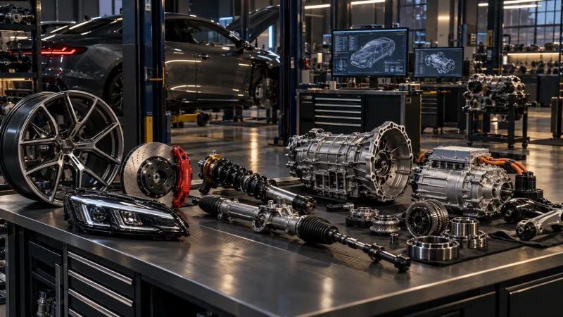 Automotive Parts & Components