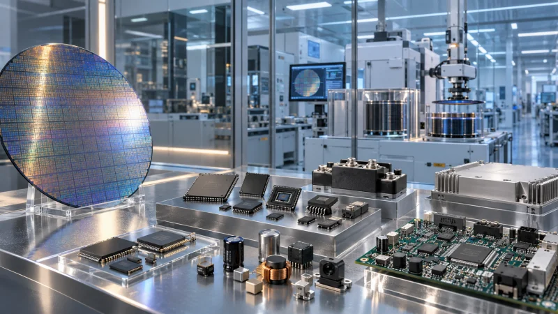 Electronic Components & Semiconductors