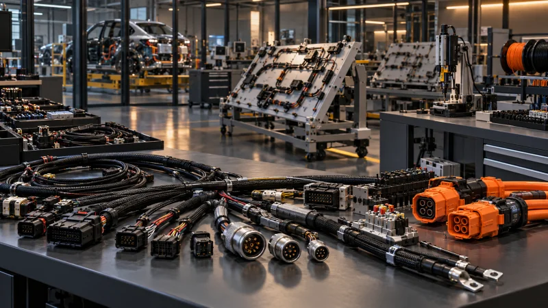 Cables, Wire Harnesses & Connections